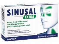 Sinusal Extra 30 tabletek