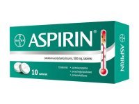 ASPIRIN 500 mg 10 tabl.