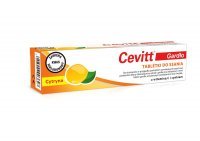 Cevitt Gardło cytryna 20 tabletek do ssania