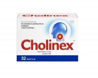 Cholinex 0,15 g 32 pastylki