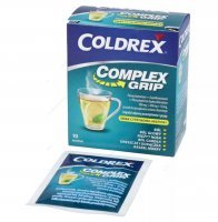 Coldrex complex grip 10 saszetek