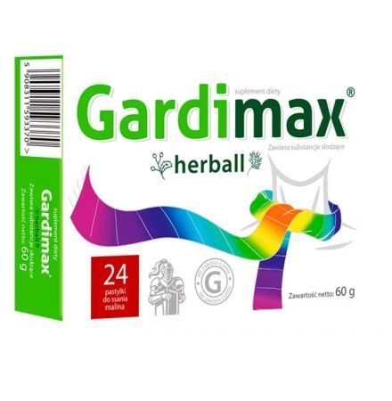 Gardimax Herball 24 pastylki do ssania