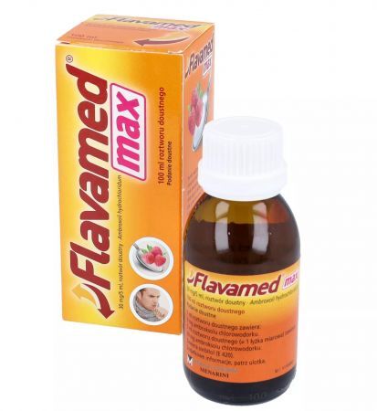 Flavamed max 30 mg/5 ml roztwór doustny 100 ml