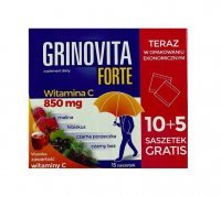 Grinovita Forte 10 saszetek +5 sasz. GRATIS