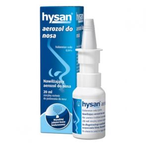 Hysan Aerozol do nosa aerozol do nosa 20 ml