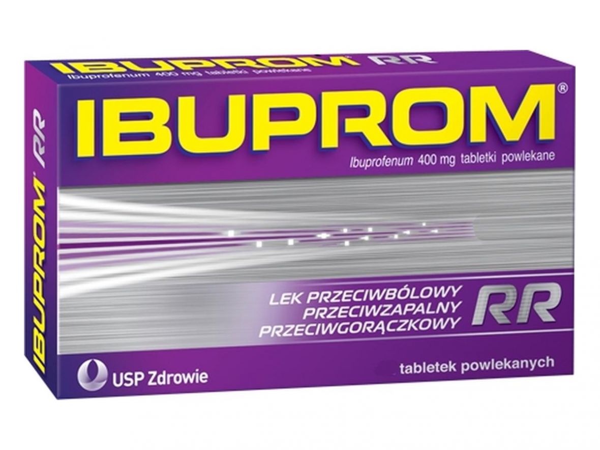 ibuprom na przeziębienie