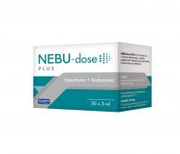 NEBU-dose PLUS płyn do inhalalacji 30 ampułek 5ml