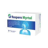 Respero Myrtol 300 mg 50 kapsułek