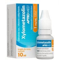 Xylometazolin APTEO MED 1 mg/ml krople do nosa 10ml