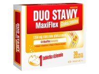 Duo Stawy MaxiFlex Glukozamina tabl.mus30