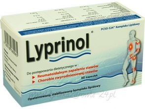 Lyprinol 0,24 g  60 kapsułek