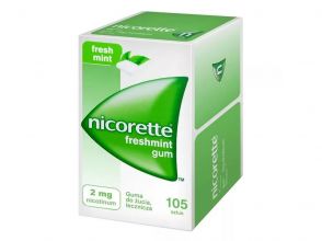 Nicorette Freshmint Gum 2 mg x 105