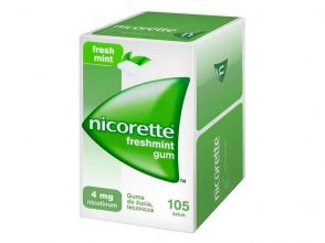 Nicorette Freshmint Gum 4mg x 105