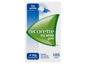 Nicorette Icy White Gum  4 mg