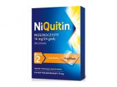 Niquitin przezroczysty, 14mg/24h, system transdermalny 78 mg, stopień 2, plastry, 7 szt.