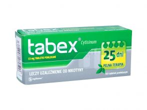 Tabex tabletki, 1,5 mg, 100 tabl.