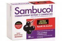 Sambucol Extra Strong kaps. 30 kaps.