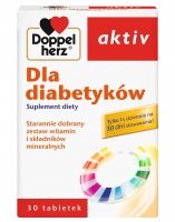 Doppelherz Aktiv Dla diabetyków 30 tabletek
