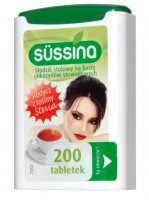 Langsteiner Stevia Sussina słodzik 200 tabletek