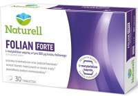 NATURELL Folian Forte 30 tabletek