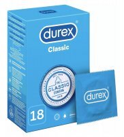DUREX CLASSIC Prezerwatywy 18 sztuk