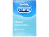 DUREX CLASSIC prezerwatywy 18 sztuk