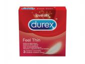 DUREX FEEL THIN prezerwatywy 3 sztuki