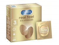 DUREX REAL FEEL Prezerwatywy 3 sztuki