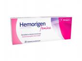 Hemorigen Femina 20 tabletek powlekanych