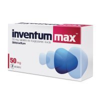 Inventum Max tabletki do rozgryzania i żucia 0,05g 2 szt.