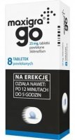 Maxigra Go 25 mg 8 tabletek
