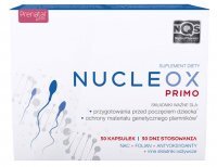 NutroPharma Nucleox Primo 30 kapsułek
