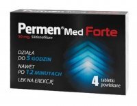 Permen Med Forte 50 mg 4 tabletki
