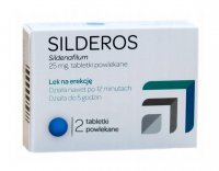 Silderos 25 mg 2 tabletki