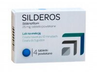 Silderos 25 mg 4 tabletki