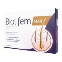 Biotifem Max  0,01g 30 tabletek