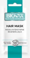 BIOVAX Biotyna Plus Maska intensywnie regenerująca do włosów słabych i wypadających 20 ml