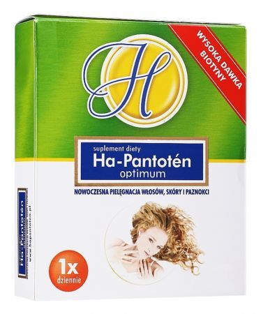 Ha-Pantoten Optimum 60 tabletek