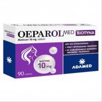 OeparolMed Biotyna 0,01 g 90 tabletek