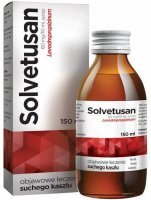 Solvetusan syrop 0,06 g/10ml 150 ml