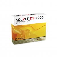 Solvit D3 2000  60 kaps.