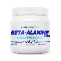 ALLNUTRITION Beta-alanine endurance max 240 kapsułek
