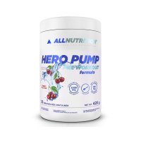 ALLNUTRITION Hero Pump pre workout formula cherry 420 g