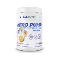 ALLNUTRITION Hero Pump pre workout formula orange 420 g