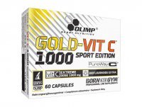 Olimp Gold Vit C 1000 Sport Edition 60 kapsułek