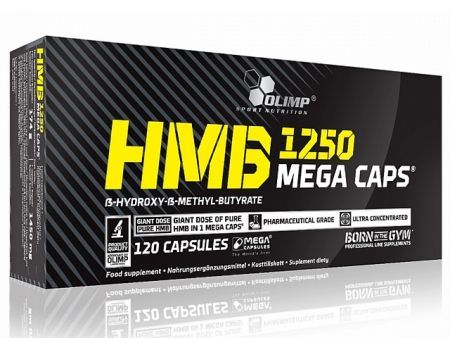 Olimp sport HMB Mega Caps 1250 120 kapsułek