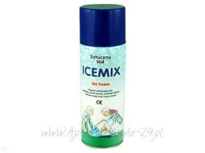 Icemix sztuczny lód w aerozolu aer.doużyt.