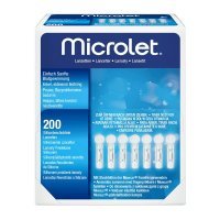 Lancety Microlet 200 sztuk