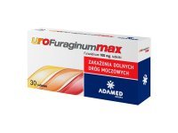 UroFuraginum Max 100 mg 30 tabl.