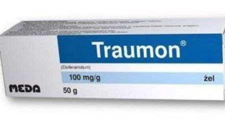Traumon żel 10% 50 g